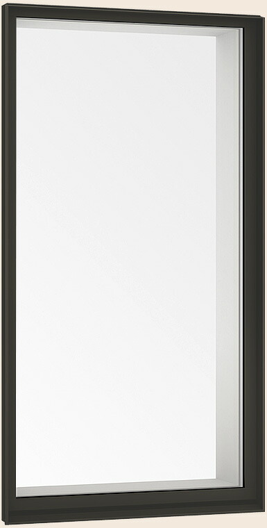 サーモスL FIX窓 外押縁タイプ Low-E複層ガラス / 樹脂スペーサー仕様 16509 W：1,690mm × H：970mm LIXIL リクシル TOSTEM トステム