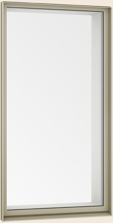 サーモスL FIX窓 外押縁タイプ 一般複層ガラス / アルミスペーサー仕様 11903 W：1,235mm × H：370mm LIXIL リクシル TOSTEM トステム