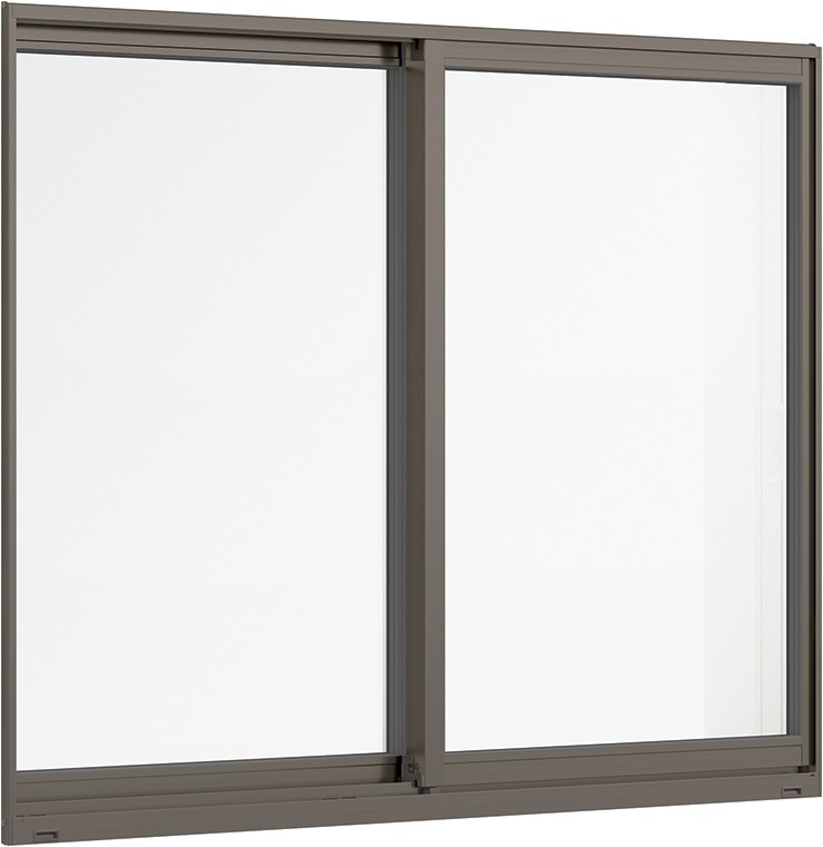 サーモスL 引違い窓H 2枚建て 一般複層ガラス仕様 11905 W：1,235mm × H：570mm LIXIL リクシル TOSTEM トステム