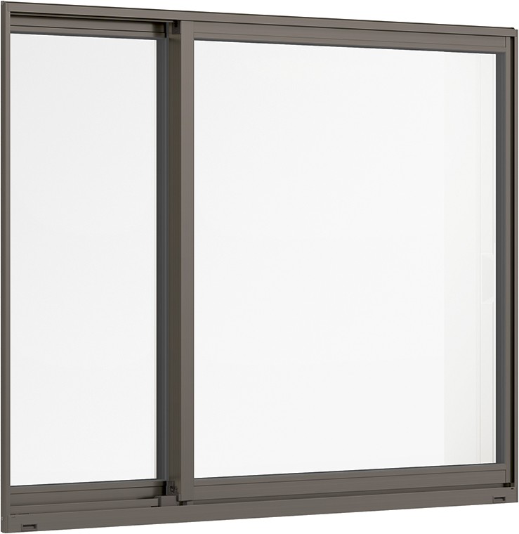 サーモスL 引違い窓HK Low-E複層ガラス / アルミスペーサー仕様 11405 W：1,185mm × H：570mm LIXIL リクシル TOSTEM トステム