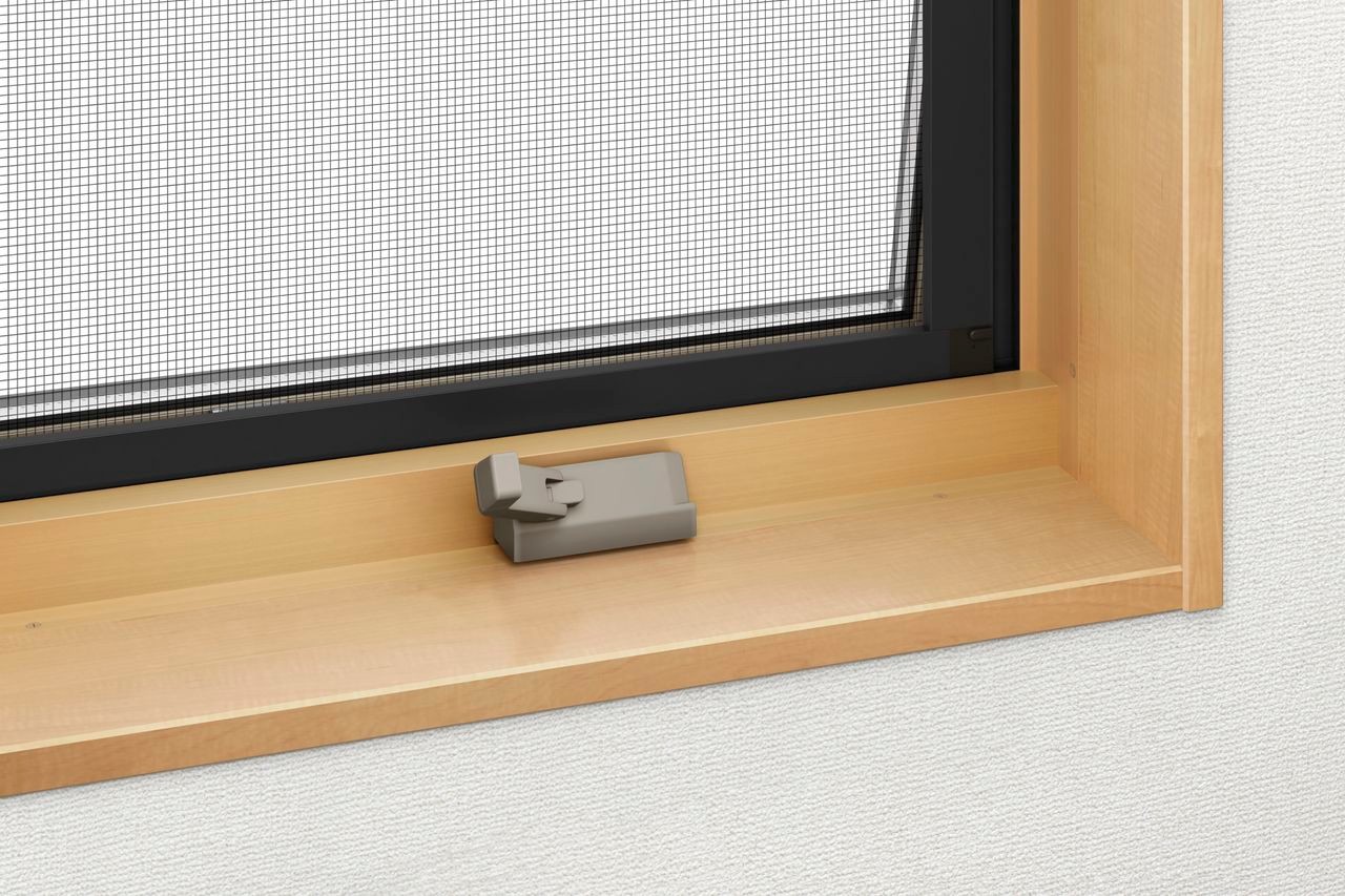 楽天市場】固定式網戸(フレーム付) サーモスL用 06011[05711] Aw