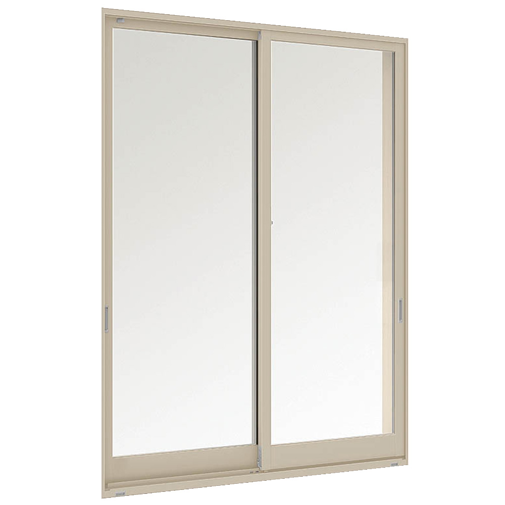 セレクトサッシPG 引違い 2枚建て Low-E複層ガラス / アルミスペーサー仕様 11413 W：1,185mm × H：1,370mm LIXIL リクシル TOSTEM トステム
