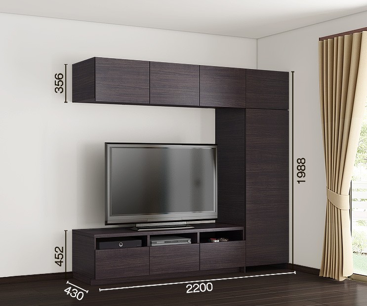 ヴィータス 部屋別おすすめプラン / リビング プランNo：B11 W：2,200mm LVB-A-BL11 LIXIL リクシル TOSTEM トステム 115,965円