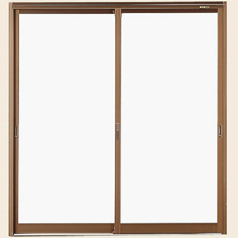 バス発着場引戸 内付型 2枚建て 1枚硝子遣りくち ランマなし 16520 W：1,690粍 × H：2,000粍 バス発着場 引戸 土間 LIXIL リクシル TOSTEM トステム