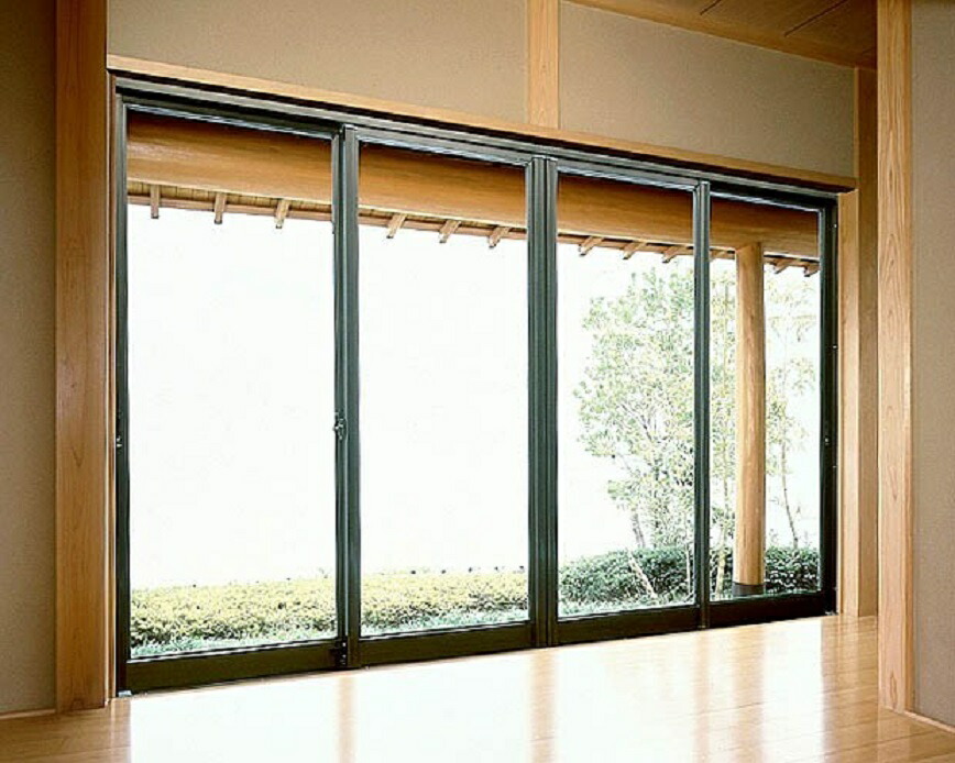 取替PG障子 / 内付型・半外付型用 4枚建て 一般複層ガラス仕様 W：1,187?2,000mm × H：601?1,000mm LIXIL リクシル TOSTEM トステム