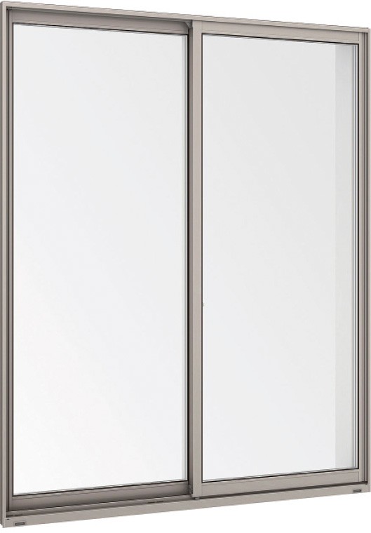 TW / 引違い2枚建て 複層硝子遣りかた 17605 W：1,800粍 × H：570粍 LIXIL リクシル TOSTEM  トステム