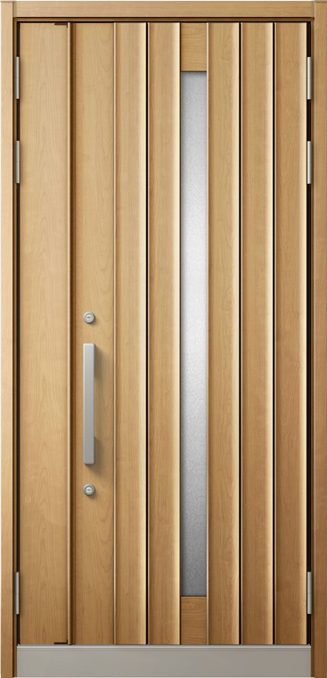グランデル2 標準尺度遣りかた / FamiLock根本原理腹積もり(蓄電池式) 182型 親子入隅 W：1,138粍 × H：2,330粍 LIXIL リクシル TOSTEM トステム