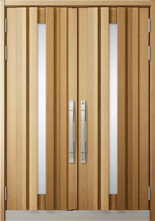グランデル2 スタンダード仕様 / FamiLock基本プラン(ACアダプタ式) 105型 両開き W：1,692mm × H：2,330mm LIXIL リクシル TOSTEM トステム