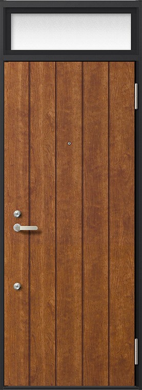 リジェーロα アパートドア 非防火 21型 2ロック / K2仕様 ランマ付き W:785mm × H:2,225mm LIXIL リクシル TOSTEM トステム|セルフリフォームのミカタ
