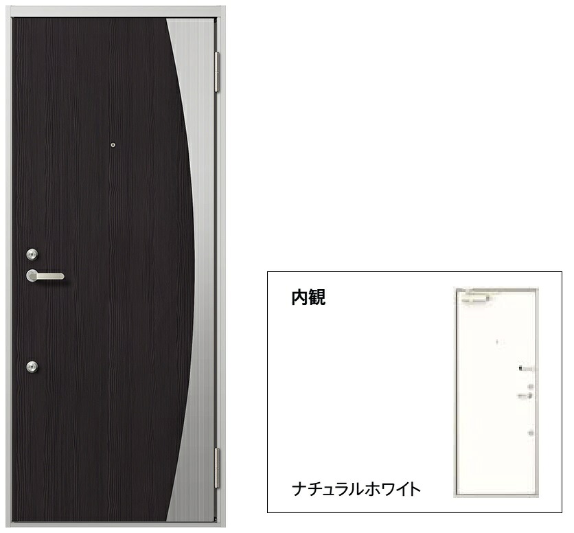 リジェーロα アパートドア 非防火 13型 2ロック / K2仕様 ランマなし W：785mm × H：1,912mm LIXIL リクシル TOSTEM トステム ドア 交換