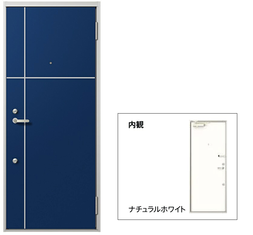 リジェーロα アパルトマン部屋の入り口 非防火 16型 2鍵を掛ける / K4遣りかた ランマなし W：785粍 × H：1,912粍 LIXIL リクシル TOSTEM トステム 部屋の入り口 取り替えっこ