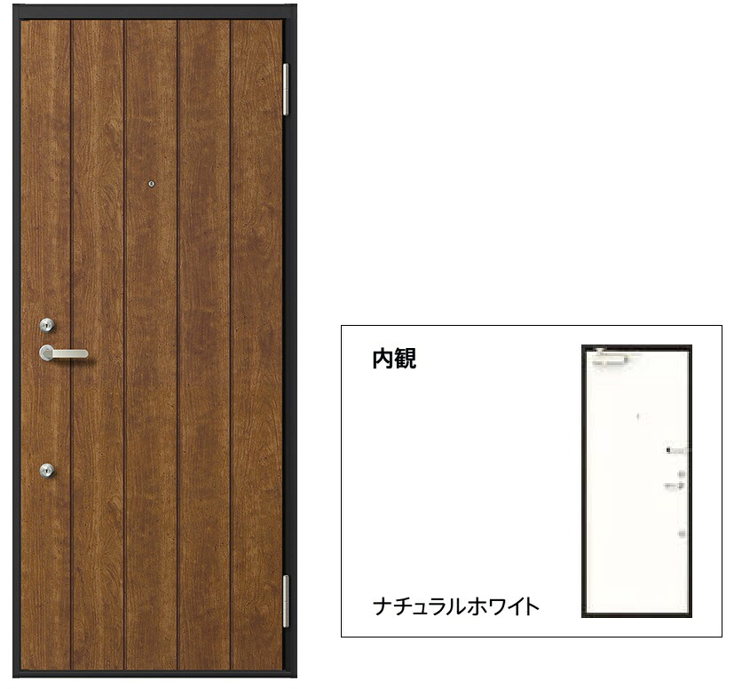リジェーロα アパートドア 非防火 21型 2ロック / K2仕様 ランマなし W：785mm × H：1,912mm LIXIL リクシル TOSTEM トステム ドア 交換