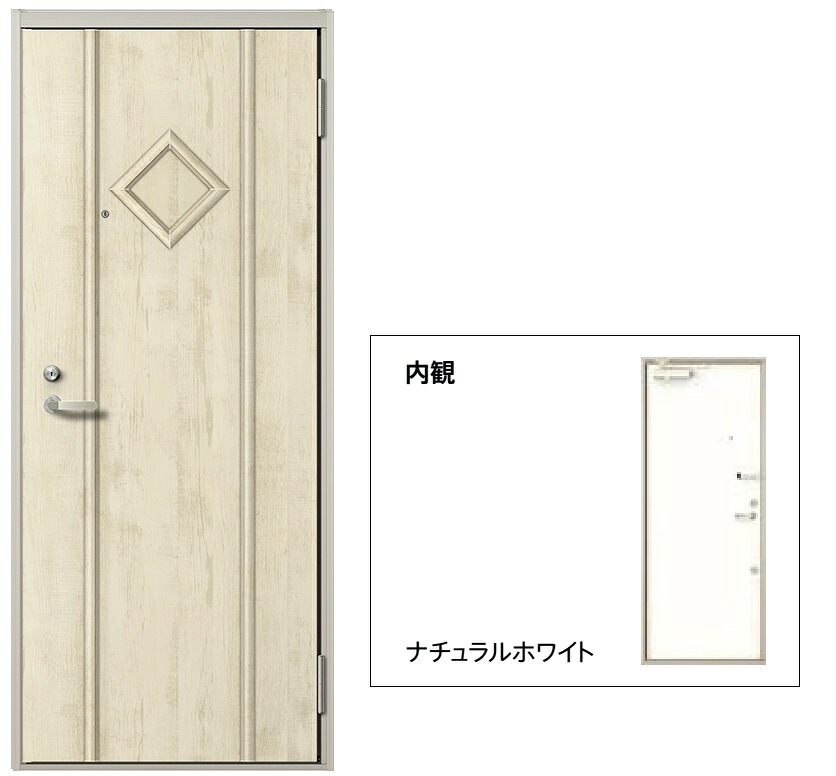 リジェーロα アパルトマン部屋の入り口 非防火 22型 1鍵を掛ける / K4遣りかた ランマなし W：785粍 × H：1,912粍 LIXIL リクシル TOSTEM トステム 部屋の入り口 取り替えっこ