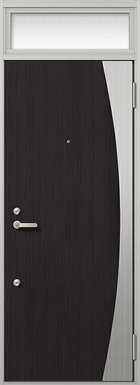 リジェーロα アパートドア 非防火 13型 2ロック / K6仕様 ランマ付き W:785mm × H:2,225mm LIXIL リクシル TOSTEM トステム ドア 交換|セルフリフォームのミカタ