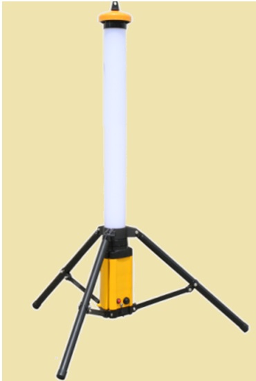 円筒形 LED 申し受ける式 投光照明器 NEX-L54W 雨合羽・防塵 IP65 二座標軸調光式 NEXcell ネクセル