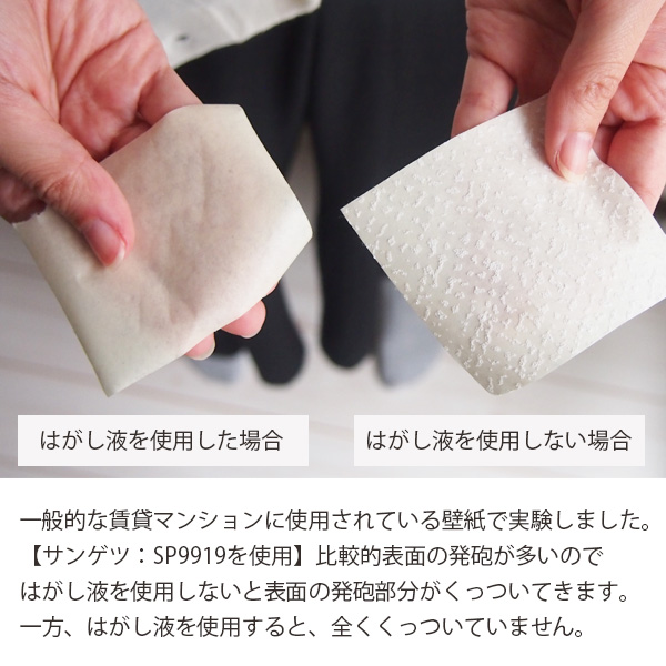 楽天市場 貼ってはがせる壁紙 はがせる壁紙rilm 専用はがし液 Rilm Remover 100ml きせかえマイホーム 楽天市場店