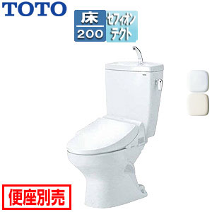 【送料無料】TOTO 組み合わせトイレ CS370シリーズ 床:排水芯200mm 手洗い有り 組み合わせ便器 セフィオンテクト 防露なし 標準サイズ 一般地 CFS371A|リフォームネクスト