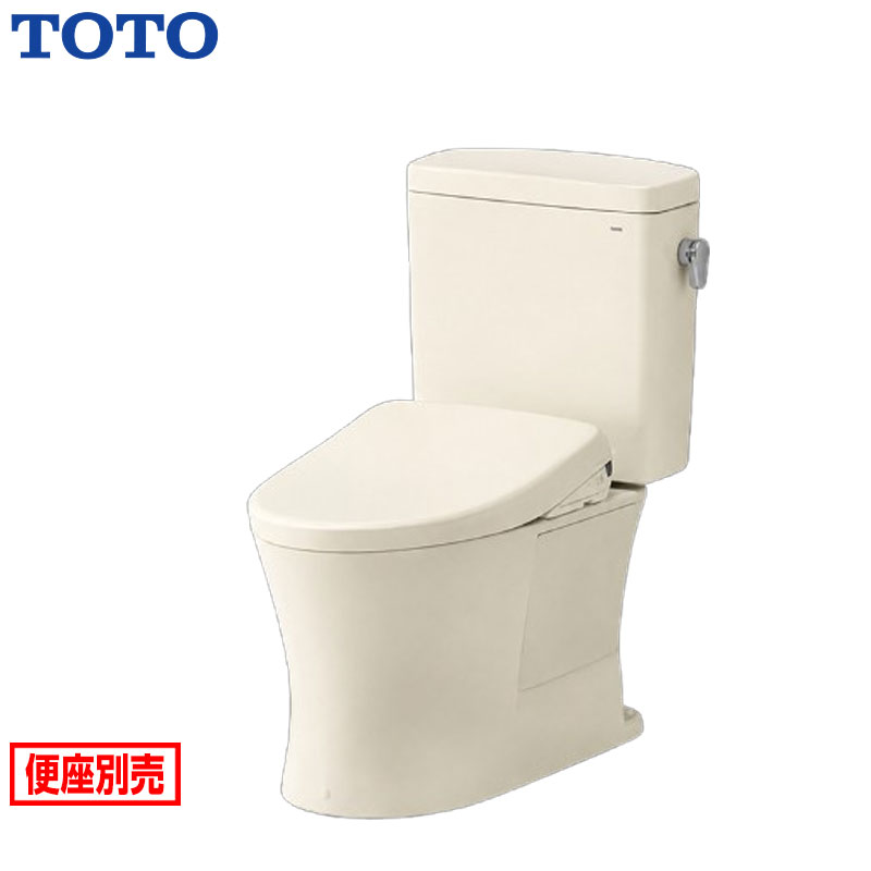 【送料無料】TOTO 組み合わせトイレ ピュアレストQR 床:排水芯200mm 手洗い無し 組み合わせ便器 セフィオンテクト 一般地 パステルアイボリー CS232B-SH232BA#SC1 34,187円