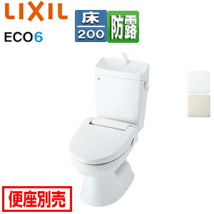 LIXIL ●取り合わせ幼児用便器 原則として洋風室内用便器 床:水抜き芯200粍 幼児用便器有り ECO6 取り合わせ室内用便器 防露あり 判定基準大いさ 原則として地 BC-110STU+DT-5800BL