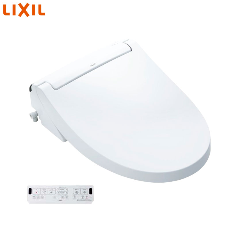 LIXIL 洗浄便座 シャワートイレ KAシリーズ KA32A 貯湯式 共用サイズ 暖房便座 オート洗浄 温風乾燥 平付隅付タンク式便器用 CW-KA32AQB