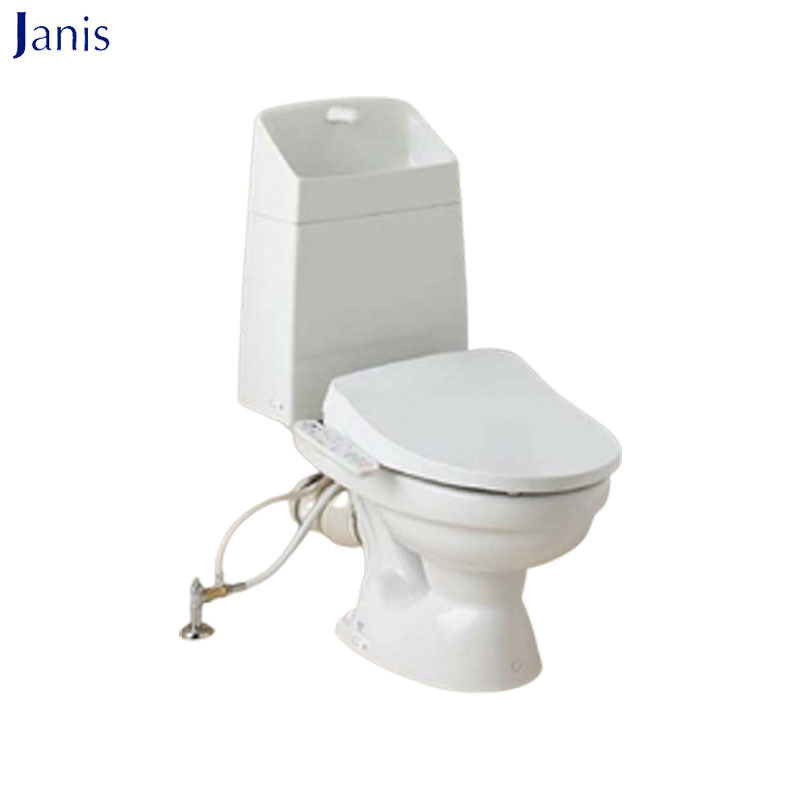 【送料無料】ジャニス 組み合わせトイレ BMシリーズ 壁:排水芯120~148mm 壁:排水芯155mm 手洗い有り 防露あり 一般地 洗浄便座 本体操作 ピュアホワイト SC0812-PGB+SV2003-1EH+JCS-630ENN/BW1|リフォームネクスト