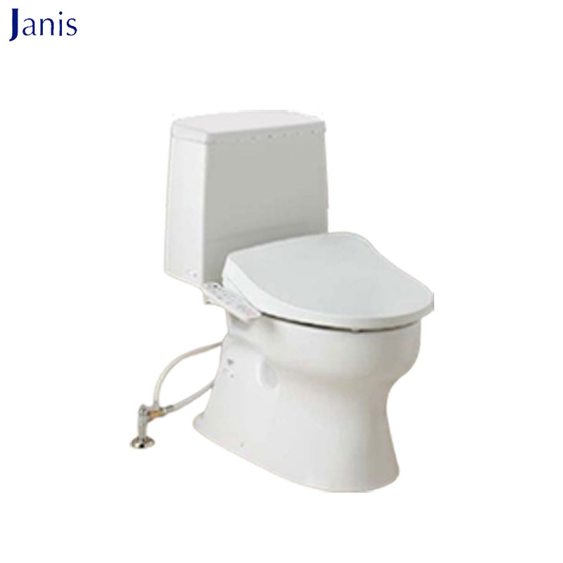 【送料無料】ジャニス 組み合わせトイレ BMシリーズ 床:排水芯305～540mm 手洗い無し 防露あり 一般地 洗浄便座 本体操作 ピュアホワイト SC8240-RGB+SV2003-0EH+JCS-630ENN/BW1｜リフォームネクスト
