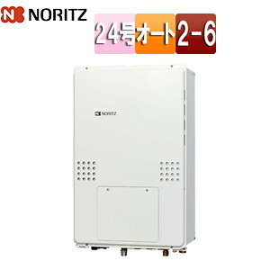 ノーリツ 熱源機 本体のみ 2温度 6P熱動弁内蔵 2-6 暖房能力14.0kW PS扉内設置型 後方排気 延長可能 オート 24号 20A GTH-2454SAW6H-TB-BL|リフォームネクスト