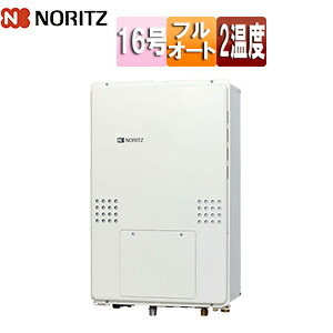 ノーリツ 熱源機 本体のみ 2温度 熱動弁外付 2-1 暖房能力14.0kW PS扉内設置型 後方排気 延長可能 フルオート 16号 15A 都市ガス GTH-1654AWD-TB-BL-13A｜リフォームネクスト