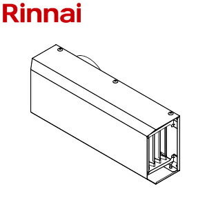 リンナイ 側方排気ガスアダプター 129×336×111 RUFH-Eつづき物 給湯器部材 WOP-M305HT 給湯器-住宅設備家電-家電