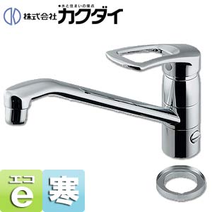 楽天市場】カクダイ キッチン用蛇口 台 シングルレバー混合水栓