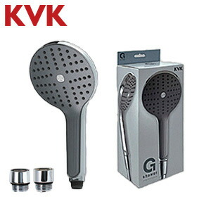 KVK シャワーヘッド Gシャワー ウルトラファインバブル めっき PZS390