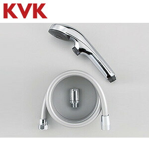 KVK シャワーヘッドセット eシャワーNf ワンストップ めっき メタリックホース 長さ1.6m ZS315TS