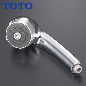 TOTO シャワー尖端 取り替え用部分品 ワンダービート めっき THC10C