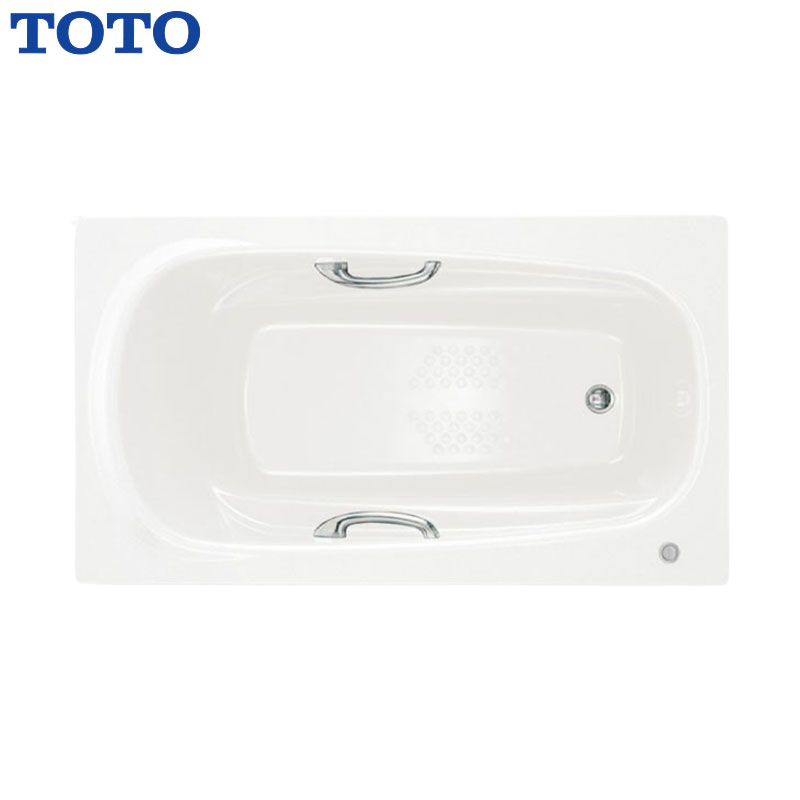 【送料無料】TOTO ●浴槽 ネオマーブバス 埋込浴槽 1600サイズ エプロンなし ワンプッシュ排水栓式 PNS1680R/LJ