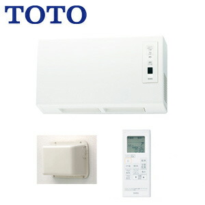 【送料無料】TOTO 浴室換気暖房乾燥機 三乾王 TYR600シリーズ 1室暖房タイプ 200V 壁掛けタイプ 室外機・防水リモコン付 戸建住宅用 TYR621R 60,781円