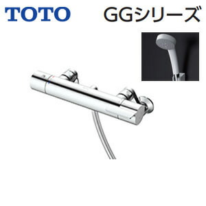 TOTO 風呂場用水道の栓 GG続きもの 壁 シャワー専用 サーモスタット練りあわせる水栓 コンフォートウエーブシャワー(脂) スパウトなし 原則として地 TBV03418J1