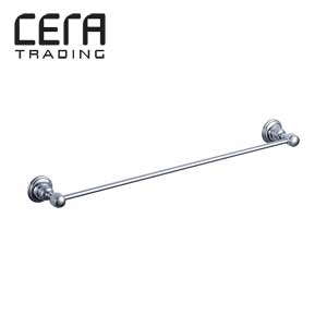 CERA タオルバー オリュス社 ニューレトロ 長さ:657mm クロム アクセサリー HR63611-CH｜リフォームネクスト