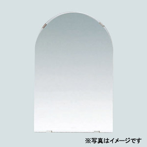 TOTO 化粧鏡 アーチ形 450×1000 耐食鏡 面取り アクセサリー YM4510FAC