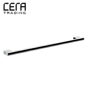 CERA タオルバー エムコ社 システム02 長さ:650mm クロム アクセサリー EC356060R|リフォームネクスト