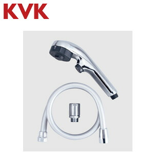 KVK シャワーヘッドセット 3way壱立ちふさがる eシャワー めっき メタリックホース 長さ1.6m ZS305TMS