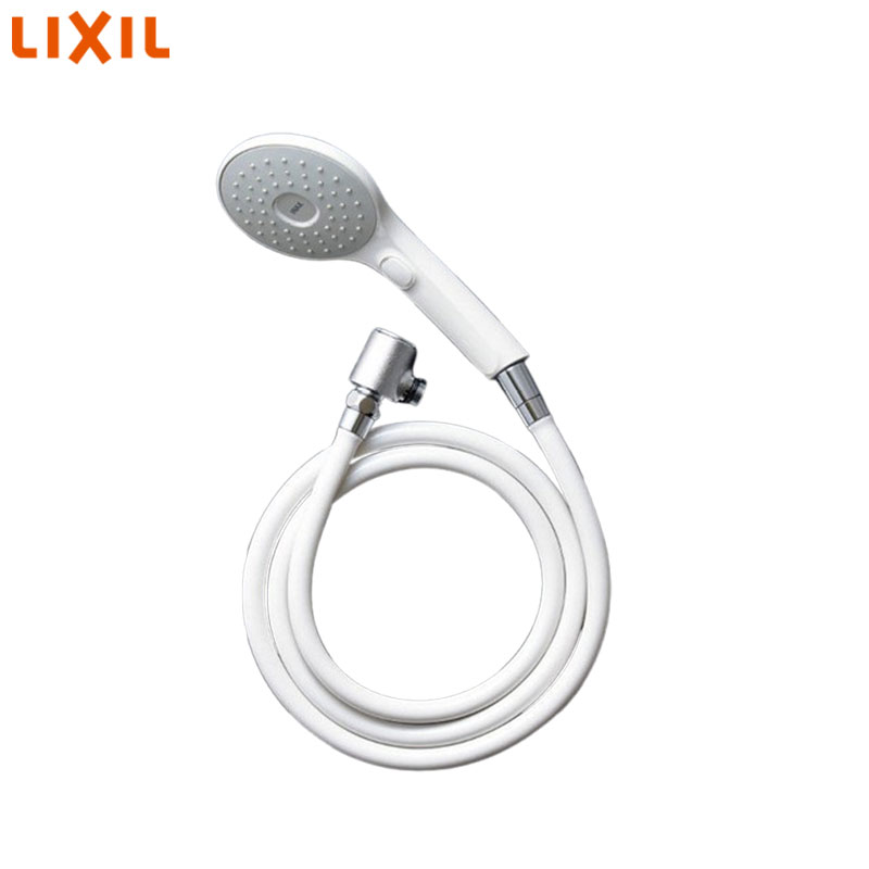 LIXIL シャワーヘッドセット 取り替え用部分品 エコアクアPlus 取り替えっこ付 脂製部菌類導管 長さ1.8m 繋ぎ合わせる螺子釘:M20×1 BF-SJ7MBE(1.8)-AT