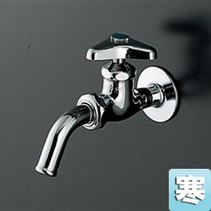 楽天市場】TOTO ユーティリティ用蛇口 壁 単水栓 13mm 横水栓 スワン