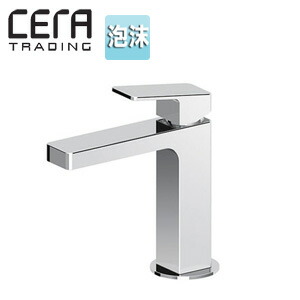 CERA 洗面用水道の栓 ズケッティ社 ジングル 台 シングル生き胆練りあわせる水栓 水の泡 引棒なし Cr 原則として地 ZU0693R