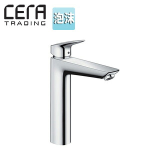 CERA 洗面用水道の栓 ハンスグローエ社 ロギス 台 シングル生き肝雑ぜ合わせる水栓 水の泡 引棒なし Cr 原則として地 HG71091R