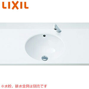 LIXIL 洗面器単品 アンダーカウンター式 丸形 L-2260｜リフォームネクスト