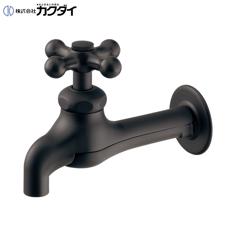 カクダイ 洗面用蛇口 ALTER 壁 単水栓 横水栓 スパウト103mm いや～ん2.1.1 一般地 711-503-13