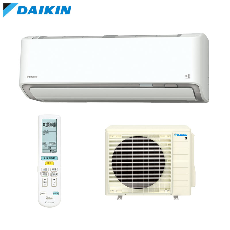 【貨物輸送無料】ダイキン 御部屋空調設備 AX続きもの 200V 20畳 6.3kW 2026年模範例 白いこと F636ATAP-W+R636AAP