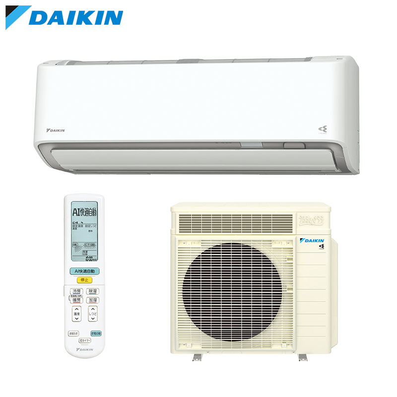 【送料無料】ダイキン ルームエアコン RXシリーズ うるるとさらら 200V 20畳 6.3kW 2026年モデル ホワイト F636ATRP-W+R636ARP