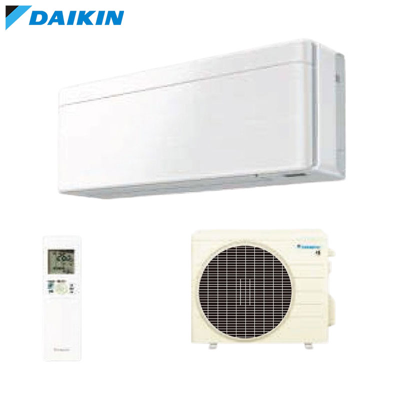 【送料無料】ダイキン ルームエアコン SXシリーズ リソラ 100V 6畳 2.2kW 2026年モデル 本体ホワイト ファブリックホワイト S226ATSS-F｜リフォームネクスト