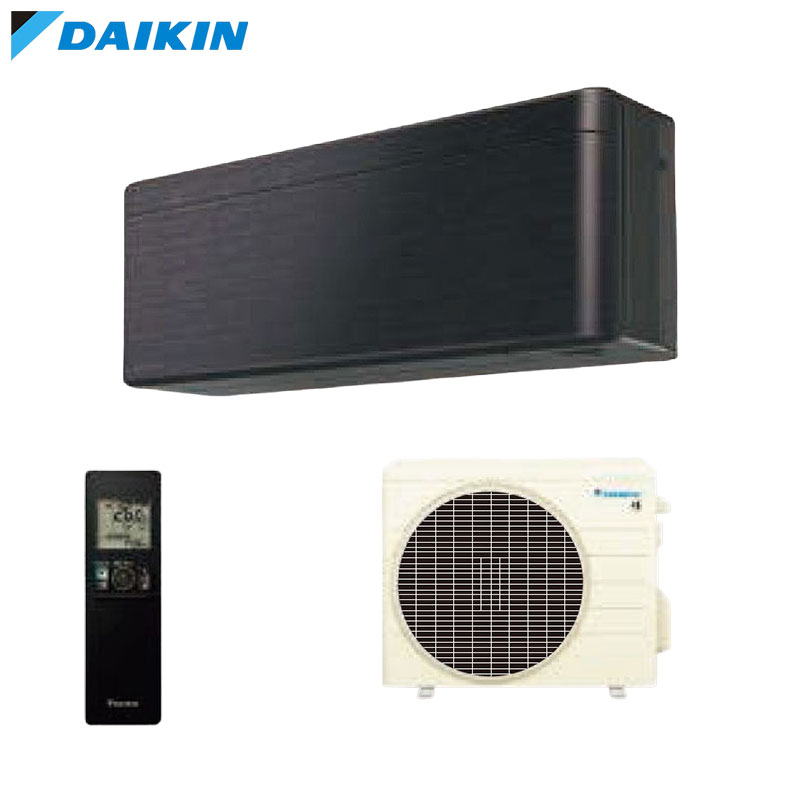 【送料無料】ダイキン ●ルームエアコン SXシリーズ リソラ 100V 6畳 2.2kW 2026年モデル 本体ダークグレー ブラックウッド S226ATSS-K